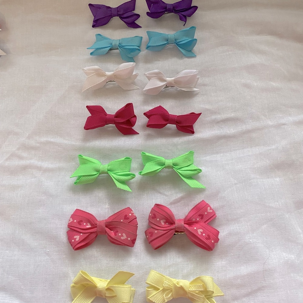 Cute hair clips